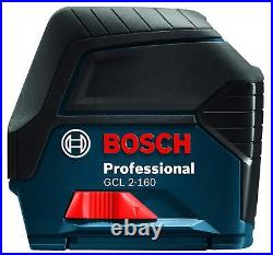 BOSCH 65 Ft. Self-Leveling Cross-Line Combo Laser with Plumb Points GCL 2-160