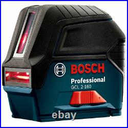 BOSCH GCL2-160 Self-Leveling Cross-Line Laser Level tool