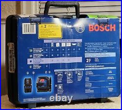 BOSCH GLL100-40G100 ft. Green Laser Level Self Leveling withVisiMax Technology