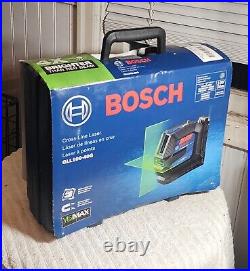 BOSCH GLL100-40G100 ft. Green Laser Level Self Leveling withVisiMax Technology
