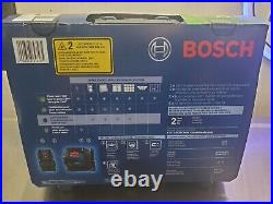 BOSCH GLL100-40G Professional Green Beam Self-Leveling Cross-Line Laser Level