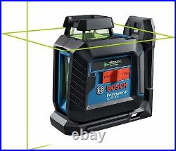 BOSCH GLL100-40G Professional Green Beam Self-Leveling Cross-Line Laser Level