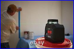 BOSCH GLL100-40G Professional Green Beam Self-Leveling Cross-Line Laser Level