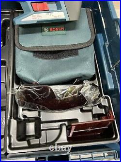 BOSCH GLL3-80 360 Degree Multi Line Pro Laser Level Kit withPro BM-1 Mount