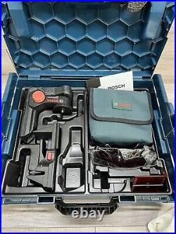 BOSCH GLL3-80 360 Degree Multi Line Pro Laser Level Kit withPro BM-1 Mount