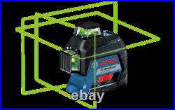 BOSCH GLL 3-80 G Professional Green Line Laser 0601063Y00