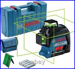 BOSCH GLL 3-80 G Professional Green Line Laser Level & Carrying Case 0601063Y00