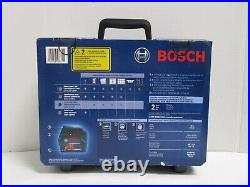BOSCH GLL 50 Self-Leveling Cross-Line Laser NEW SEALED SEE PHOTOS SHIPS FREE
