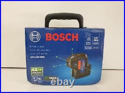 BOSCH GPL100-50G 125ft GREEN 5-POINT SELF-LEVELING LASER WITH CASE