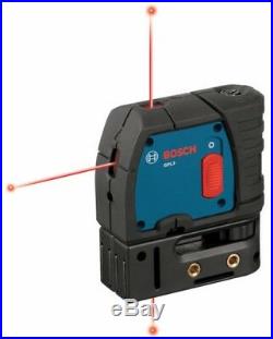BOSCH GPL3 3-Point Self Leveling Professional Laser Level/Plumb GPL-3 BRAND NEW