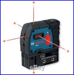 BOSCH GPL5 5-Point Self Leveling Professional Laser Level/Plumb GPL-5 RECON