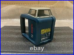 BOSCH GRL400H SELF LEVELLING ROTATING LASER LEVEL and BATTERY
