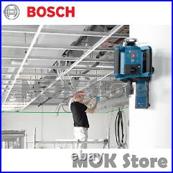 BOSCH GRL-300HVG Professional Rotary Laser Level Set LR1G RC1 WM4