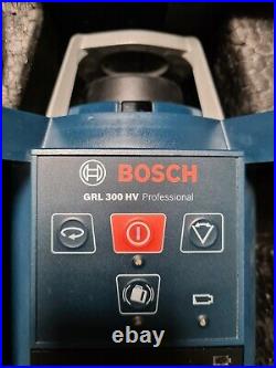 BOSCH GRL 300 HV Professional Self Leveling Rotating Laser kit 300m