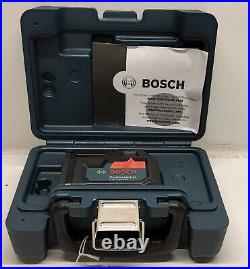 BOSCH PROFESSIONAL 5-POINT ALIGNMENT SELF LEVELING LASER WithCASE AND TRIPOD