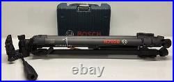 BOSCH PROFESSIONAL 5-POINT ALIGNMENT SELF LEVELING LASER WithCASE AND TRIPOD