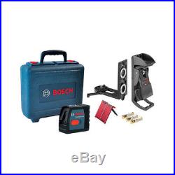 BOSCH Self-Leveling Cross Line Laser GLL2-15-RT Reconditioned