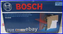 BOSCH VisiMax 100ft Red Beam GCL100-80C Self Leveling CROSS-LINE Cross LASER New