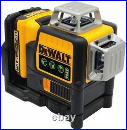 BRAND NEW DEWALT 12V MAX Line Laser, 3 X 360, Green (DW089LG)