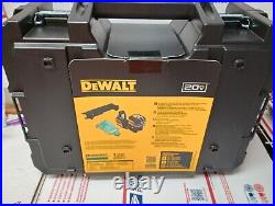 Bare Tool New Dewalt Dcle34220gb 20v Max 2 Spot Cross Line Laser 100/165' Range