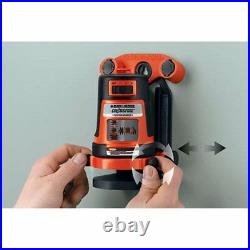 Black & Decker BDL310S Projected Crossfire Auto Level Laser F/S