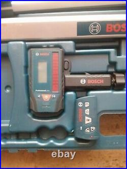 Bosch 1000-ft Red Beam Self-Leveling Rotary 360 Laser Level Kit Level