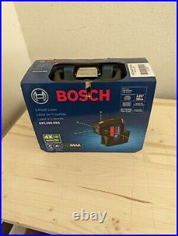 Bosch 125-ft Self-Leveling Indoor Line Generator Laser Level
