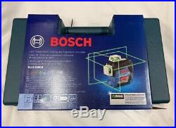 Bosch 360° 3-Plane Leveling Laser (Green GLL3-330CG) Free Shipping