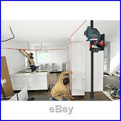 Bosch 360 Degree 3-Plane Leveling and Alignment Line Laser GLL3-80 Reconditioned