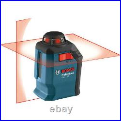 Bosch 360 Degree Line and Cross Laser GLL2-20-RT Certified Refurbished