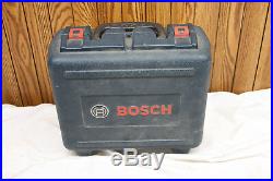 Bosch 360-Degree Self-Leveling Cross-Line Laser GLL 2-20 with Case (CR)