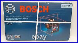Bosch 360° Degree Three-Plane Leveling and Alignment-Line Laser 200' GLL3-330
