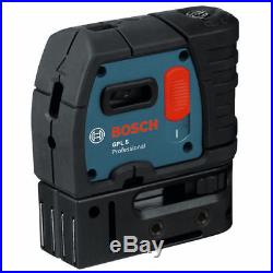 Bosch 5-Point Self-Leveling Alignment Laser GPL5 Reconditioned