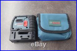 Bosch 5 Point Self Leveling Plumb and Square Laser (GPL 5 S) (LIN012375)