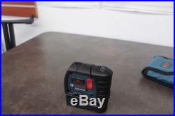 Bosch 5 Point Self Leveling Plumb and Square Laser (GPL 5 S) (LIN012375)