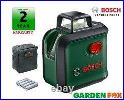 Bosch Advanced Level 360 (Basic) GREEN Lazer Line LEVEL 0603663B03 3165140974844