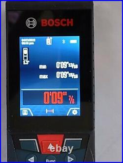 Bosch BLAZE GLM400CL Outdoor 400 Ft. Connected Lithium-Ion Laser Measure
