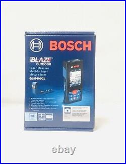 Bosch BLAZE GLM400CL Outdoor 400ft Laser Measure NEW