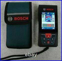 Bosch Blaze Outdoor Laser Measure 400 ft GLM400C w Bluetooth & Camera Viewfinder
