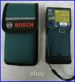 Bosch Blaze Outdoor Laser Measure 400 ft GLM400C w Bluetooth & Camera Viewfinder