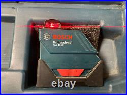 Bosch Bosch GLL 150 ECK GLL150E Self-Leveling 360° Exterior Laser Complete Kit