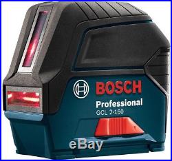 Bosch Factory Reconditioned 65 ft. Self-Leveling Cross-Line Laser Level with