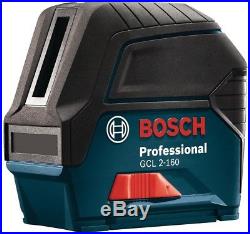 Bosch Factory Reconditioned 65 ft. Self-Leveling Cross-Line Laser Level with