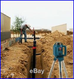 Bosch Factory Reconditioned 800 Ft. Self Leveling Rotary Laser Level Complete