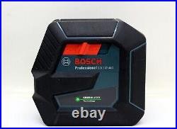 Bosch GCL100-40G Bosch Self-Leveling Cross-Line Green Laser (Tested & Working)