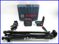 Bosch GCL100-40G Green Beam Self-Leveling Cross-Line Laser