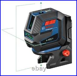 Bosch GCL100-40G-RT Green Laser with Plumb Points Manufacturer Refurbished