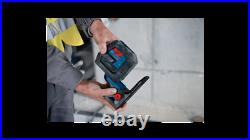 Bosch GCL100-40G Self-Leveling Green Cross-Line Laser with Plumb Points