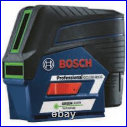 Bosch GCL100-80CG-B 12V Max Green-Beam Cross-Line Laser with Plumb + 2 BAT414