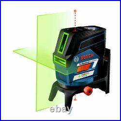 Bosch GCL100-80CG-RT Green Cross-Line Laser with Plumb Point Certified Refurbished